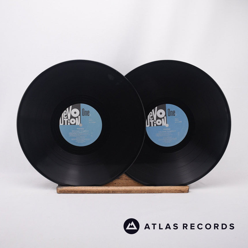 Pigface - Welcome To Mexico...Asshole - A1 B1 C1 D1 2 x LP Vinyl Record - EX/VG+