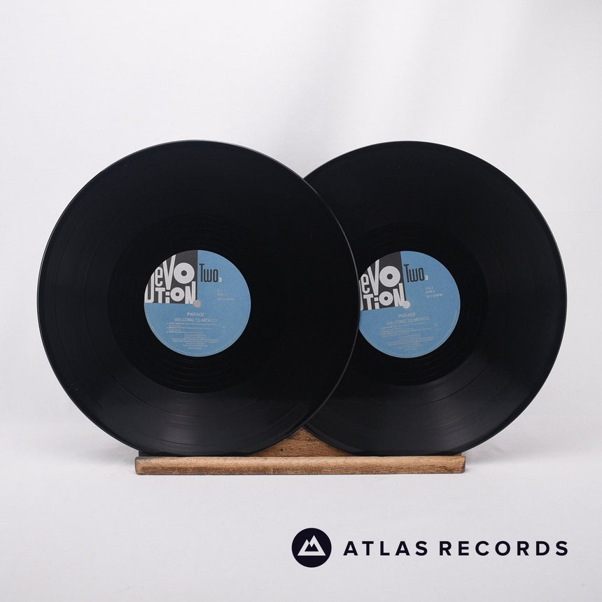 Pigface - Welcome To Mexico...Asshole - A1 B1 C1 D1 2 x LP Vinyl Record - EX/VG+