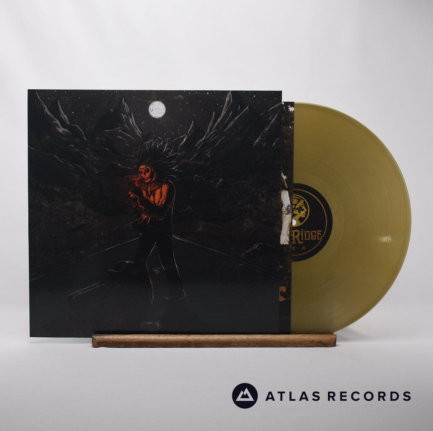 Pine Ridge From Somewhere To Nowhere LP Vinyl Record - Front Cover & Record