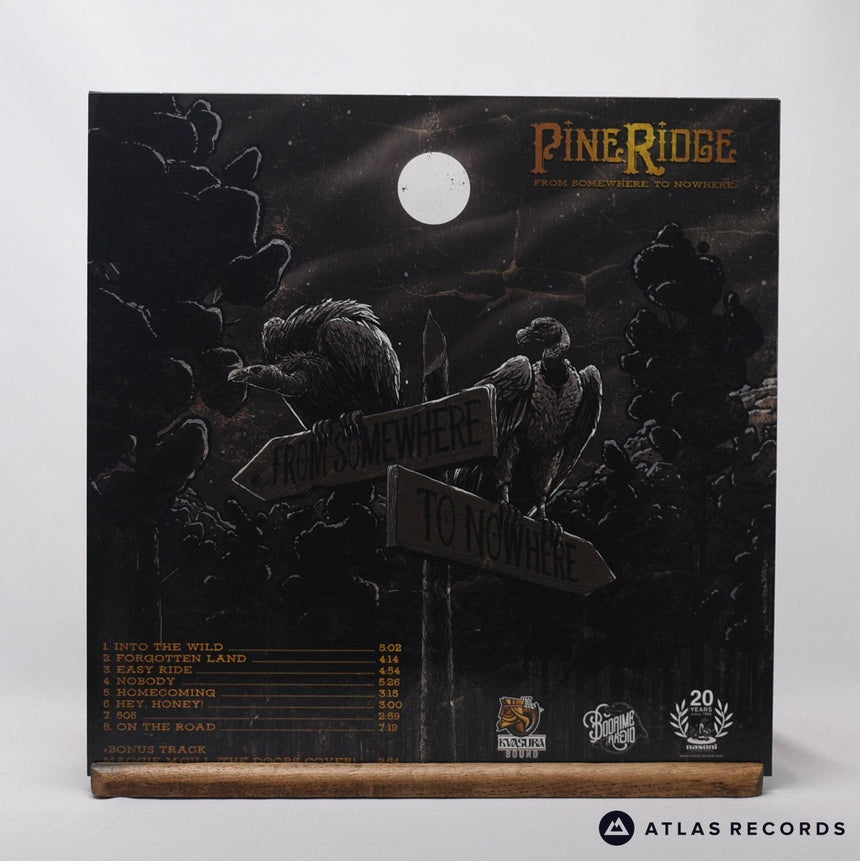 Pine Ridge - From Somewhere To Nowhere - LP Vinyl Record - NM/EX