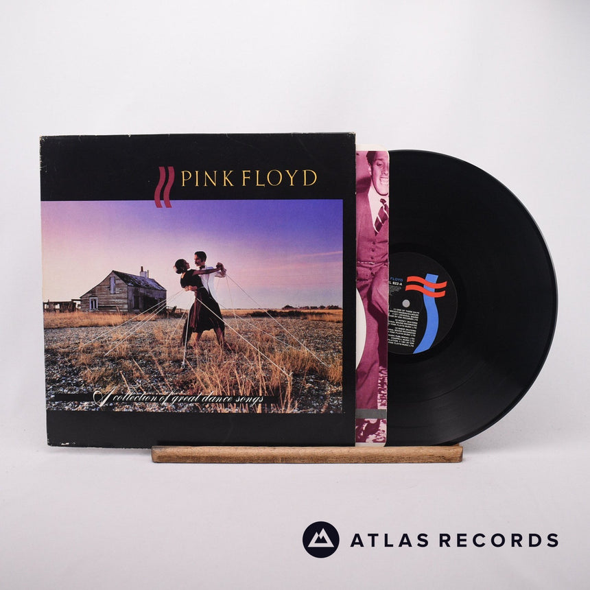 Pink Floyd A Collection Of Great Dance Songs LP Vinyl Record - Front Cover & Record