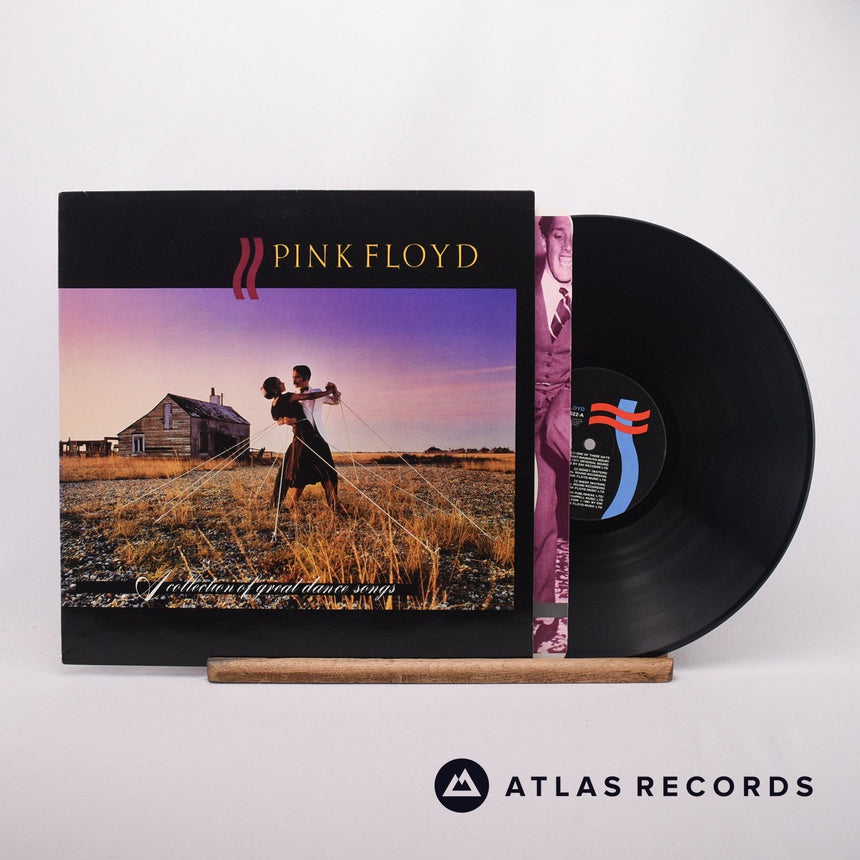Pink Floyd A Collection Of Great Dance Songs LP Vinyl Record - Front Cover & Record