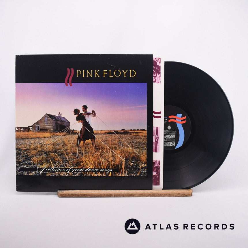 Pink Floyd A Collection Of Great Dance Songs LP Vinyl Record - Front Cover & Record