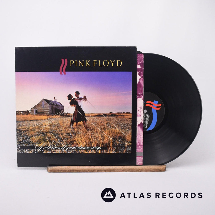 Pink Floyd A Collection Of Great Dance Songs LP Vinyl Record - Front Cover & Record