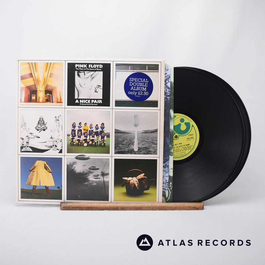 Pink Floyd - A Nice Pair - First Uk Press 2 x LP Vinyl Record - EX/EX