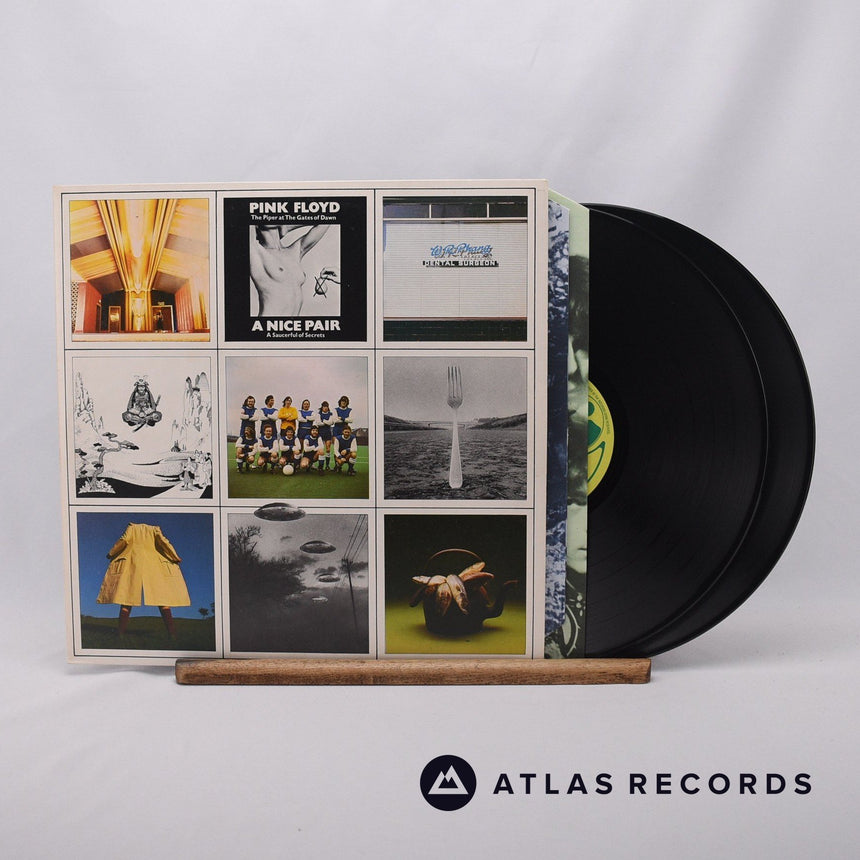 Pink Floyd A Nice Pair 2 x LP Vinyl Record - Front Cover & Record