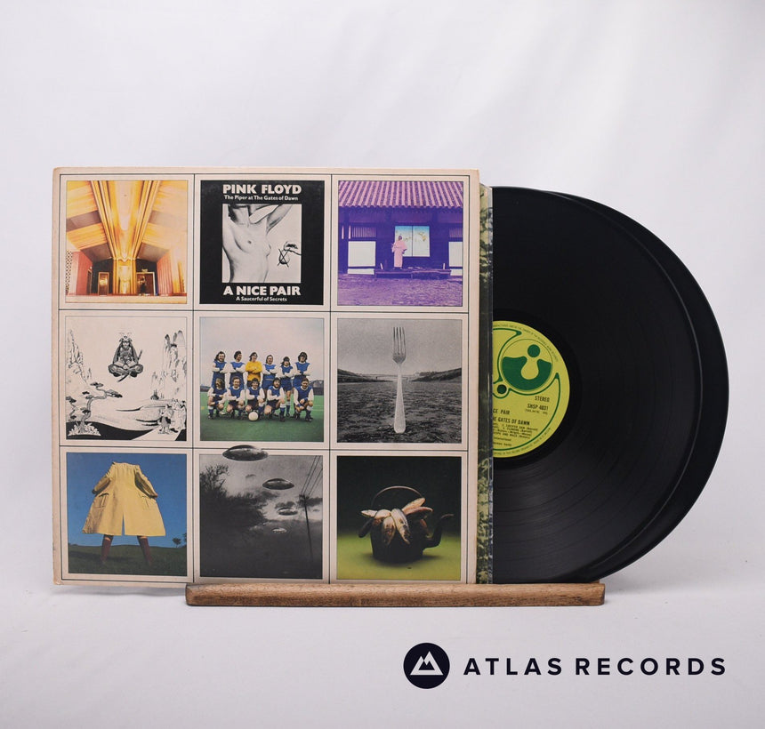 Pink Floyd - A Nice Pair - Repress Gatefold Double LP Vinyl Record - VG+/VG+