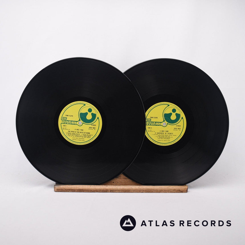 Pink Floyd - A Nice Pair - 9-2 0-2 3-3 4-3 2 x LP Vinyl Record - EX/EX