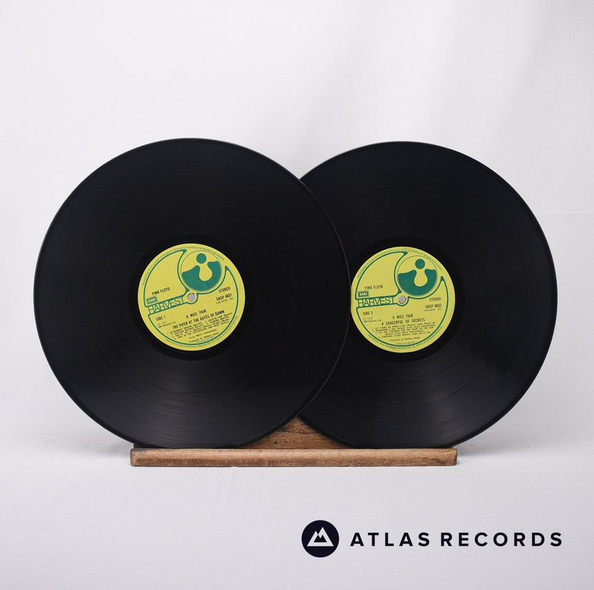 Pink Floyd - A Nice Pair - First Uk Press 2 x LP Vinyl Record - EX/EX