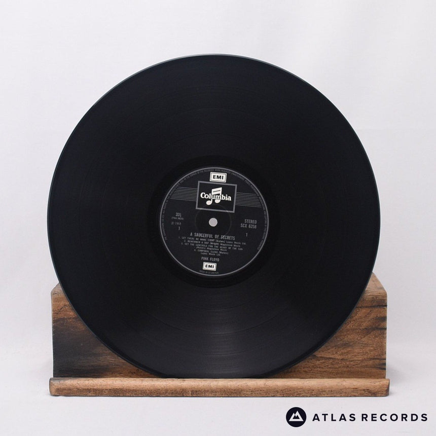 Pink Floyd - A Saucerful Of Secrets - Misprint Repress LP Vinyl Record - EX/VG+