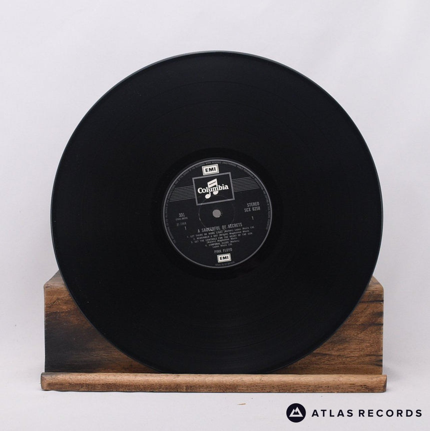 Pink Floyd - A Saucerful Of Secrets - -1 -1 LP Vinyl Record - VG+/EX