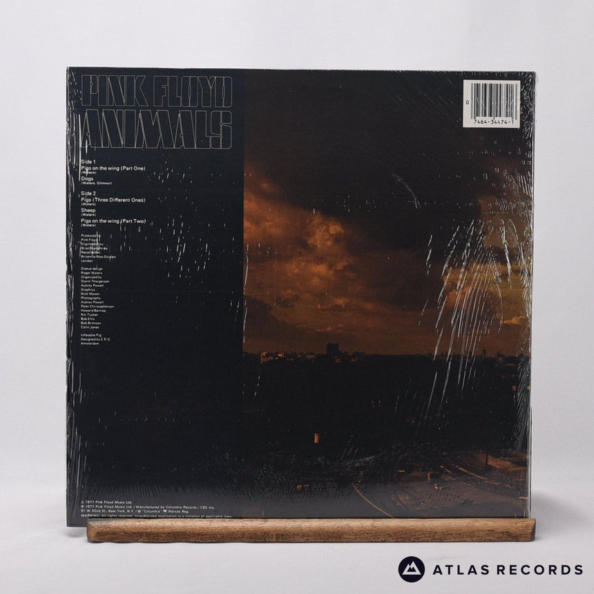 Pink Floyd - Animals - Carrolton G2H G2G LP Vinyl Record - EX/EX