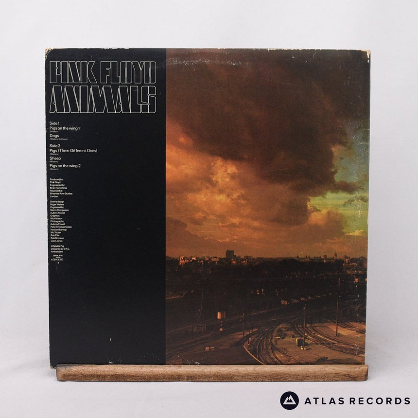 Pink Floyd - Animals - First Uk Press Gatefold LP Vinyl Record - VG+/VG+