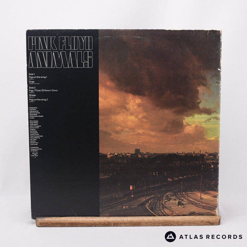 Pink Floyd - Animals - First Uk Press Gatefold A-2 B-2 LP Vinyl Record - VG+/EX