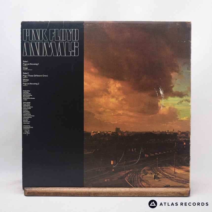 Pink Floyd - Animals - First Press Gatefold A-2U B-3U LP Vinyl Record - VG+/VG+