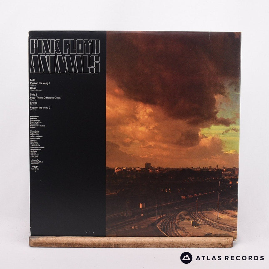 Pink Floyd - Animals - First Uk Press Gatefold LP Vinyl Record - EX/EX
