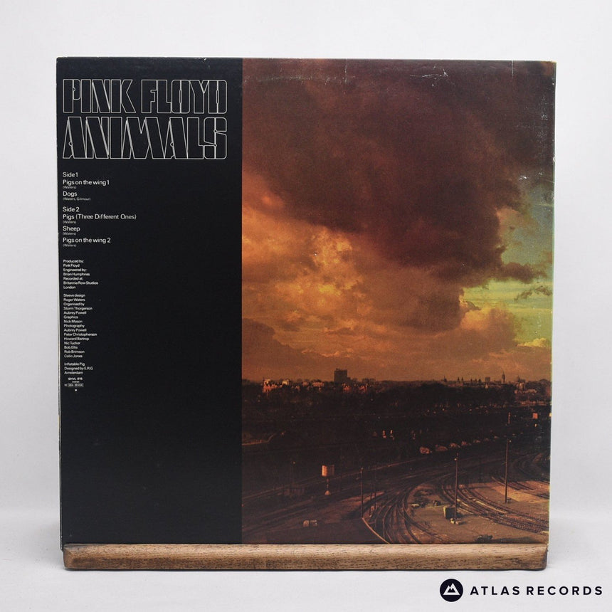 Pink Floyd - Animals - Gatefold First Press A-2U B-2U LP Vinyl Record - VG+/VG+