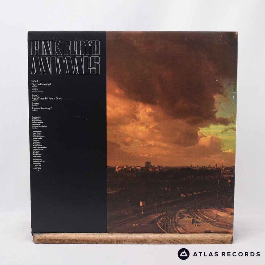 Pink Floyd - Animals - A-2U B-2U LP Vinyl Record - VG+/EX