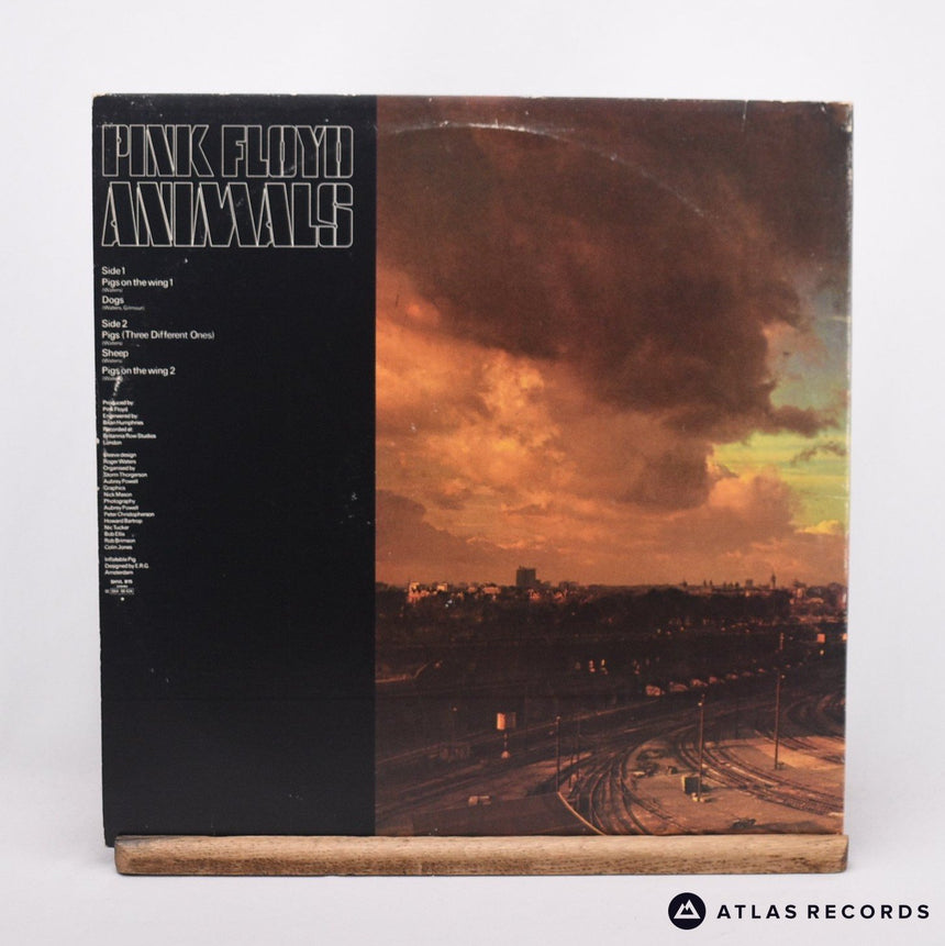 Pink Floyd - Animals - Gatefold First Uk Press LP Vinyl Record - VG+/EX