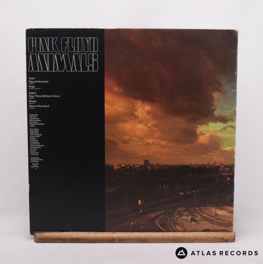 Pink Floyd - Animals - a-4u b-2U LP Vinyl Record - VG+/VG+