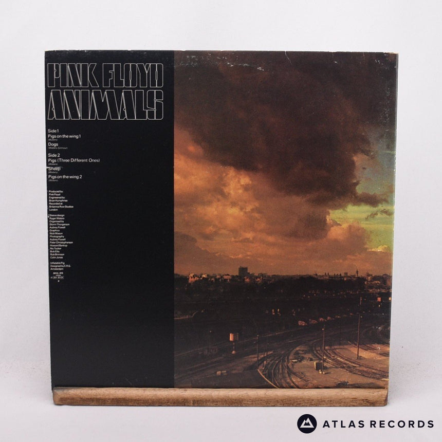Pink Floyd - Animals - First Uk Press Gatefold A-2 B-2 LP Vinyl Record - VG+/VG+