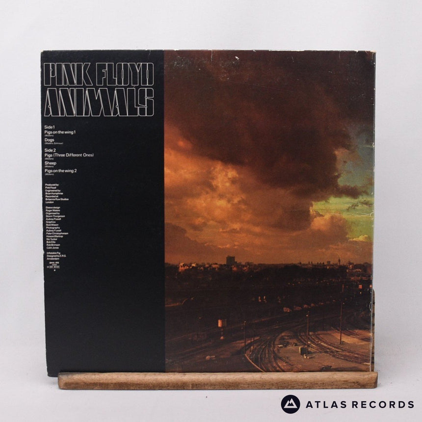 Pink Floyd - Animals - First Uk Press Gatefold A-4 B-4 LP Vinyl Record - VG+/VG+