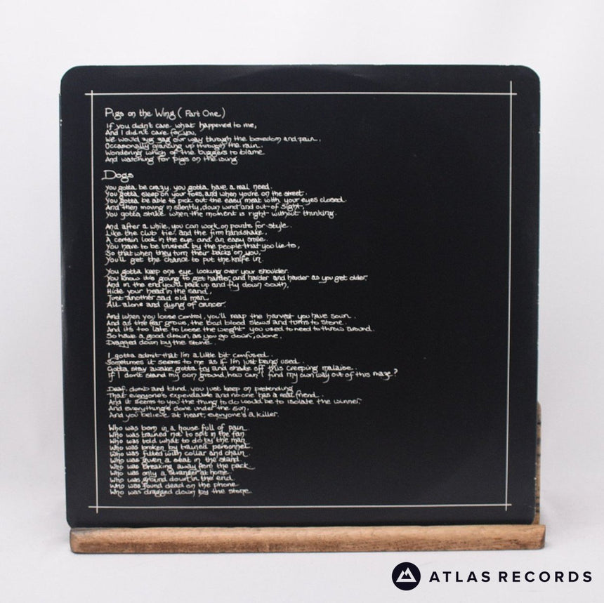 Pink Floyd - Animals - First Uk Press Gatefold A-2 B-2 LP Vinyl Record - VG+/EX