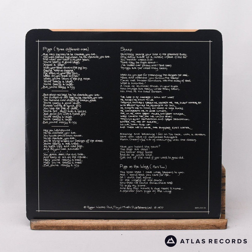 Pink Floyd - Animals - First Uk Press Gatefold A-4 B-4 LP Vinyl Record - VG+/VG+