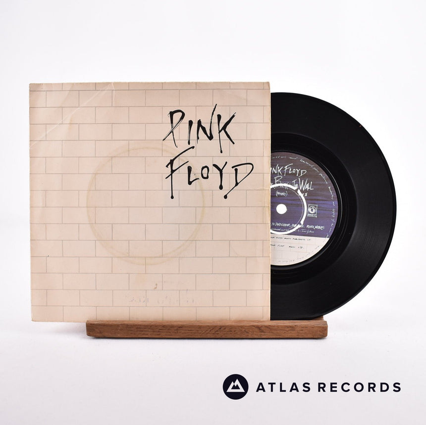 Pink Floyd Another Brick In The Wall 7" Vinyl Record - Front Cover & Record