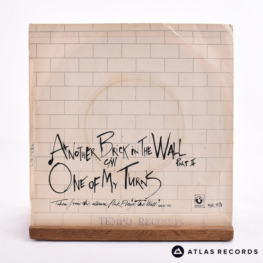 Pink Floyd - Another Brick In The Wall - 7" Vinyl Record - VG+/VG+