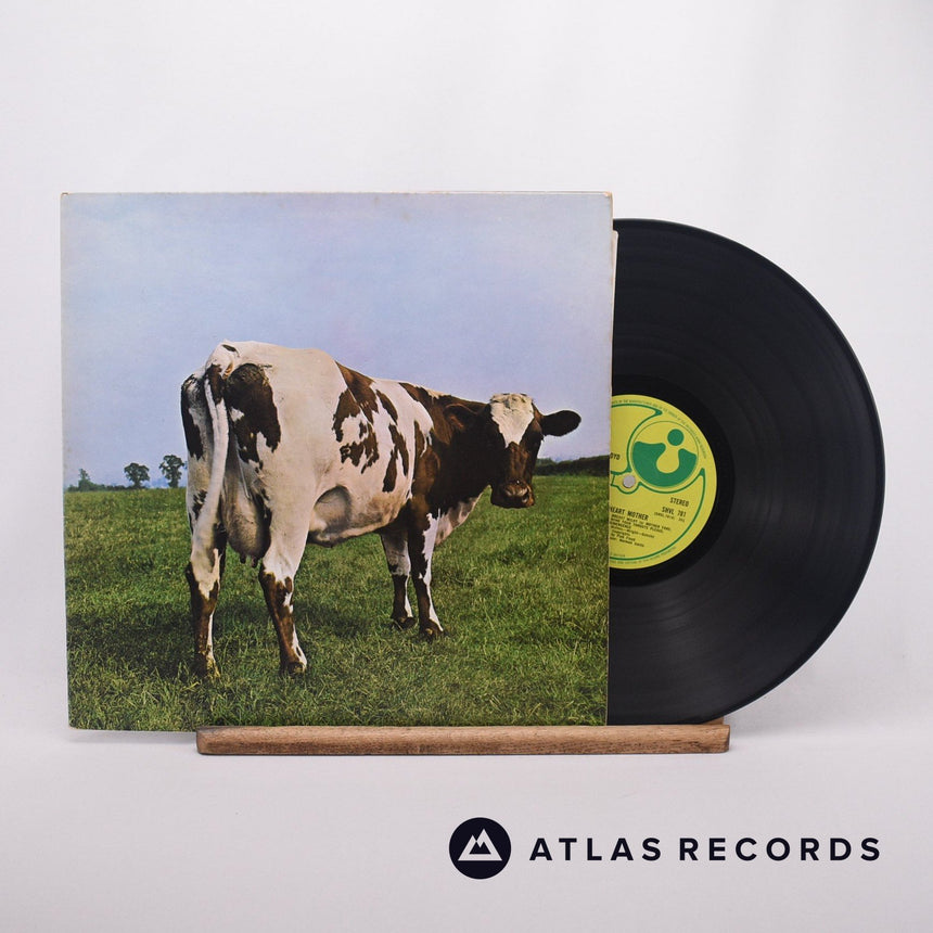 Pink Floyd Atom Heart Mother LP Vinyl Record - Front Cover & Record