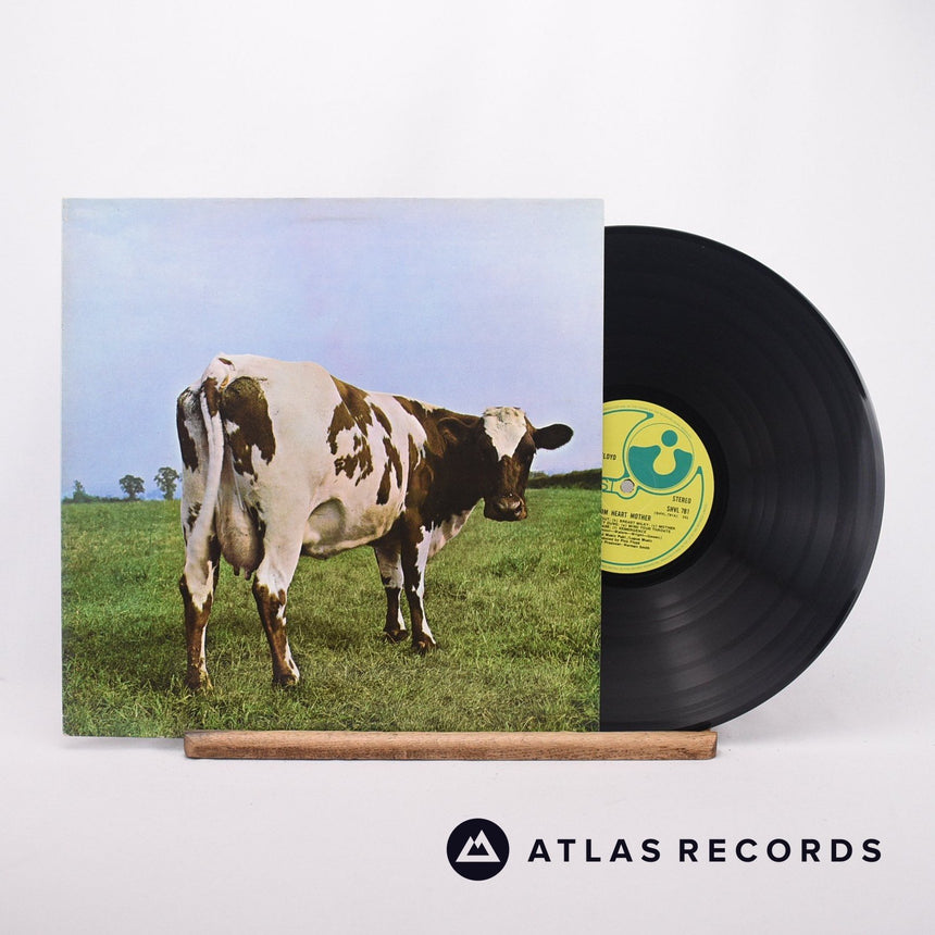 Pink Floyd Atom Heart Mother LP Vinyl Record - Front Cover & Record