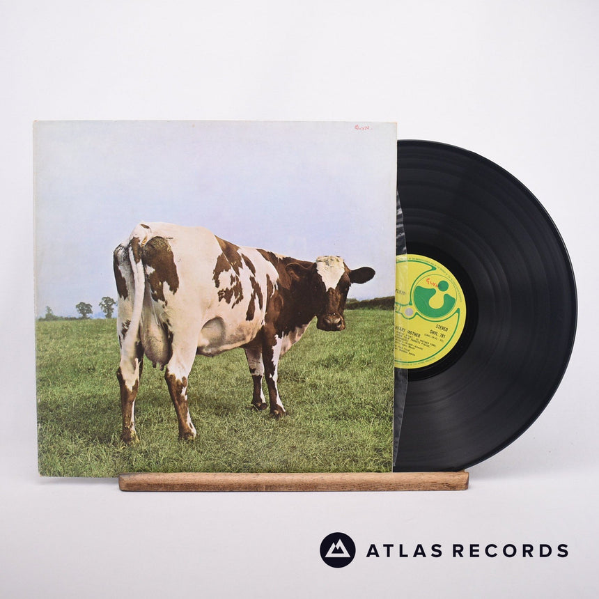 Pink Floyd Atom Heart Mother LP Vinyl Record - Front Cover & Record