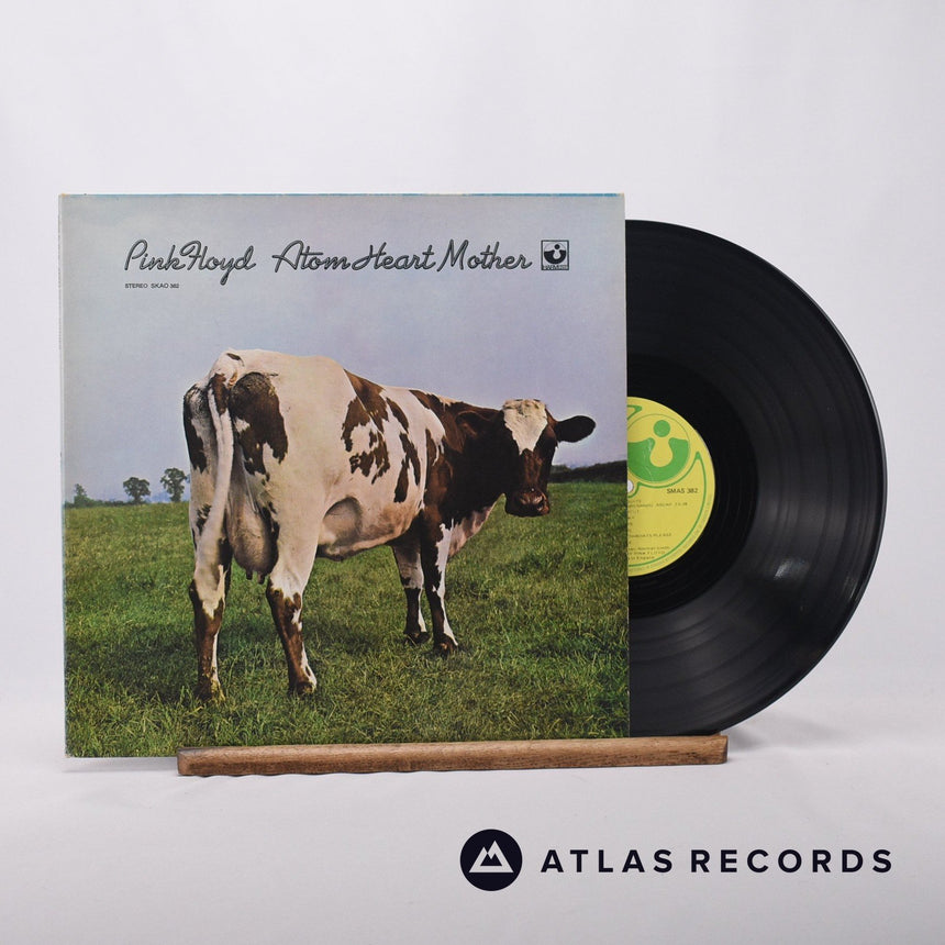Pink Floyd Atom Heart Mother LP Vinyl Record - Front Cover & Record