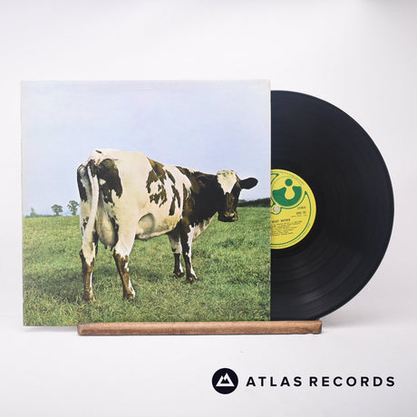 Pink Floyd Atom Heart Mother LP Vinyl Record - Front Cover & Record