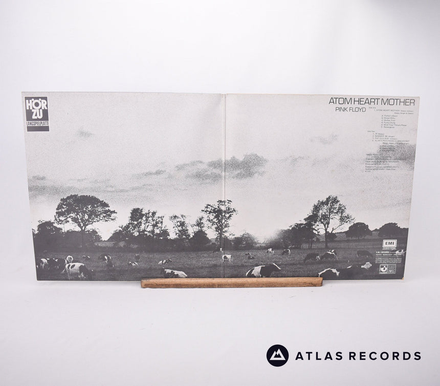 Pink Floyd - Atom Heart Mother - Reissue Y 2-Y LP Vinyl Record - EX/EX