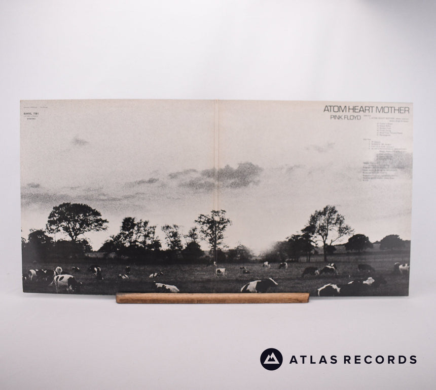 Pink Floyd - Atom Heart Mother - Htm Reissue Gatefold LP Vinyl Record - EX/EX