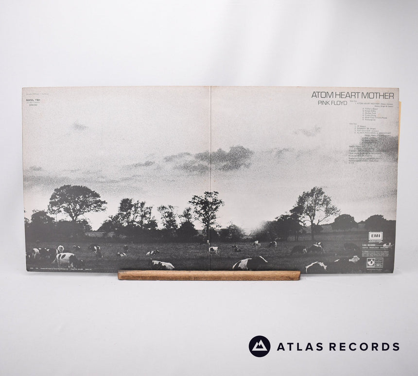 Pink Floyd - Atom Heart Mother - Reissue LP Vinyl Record - EX/EX