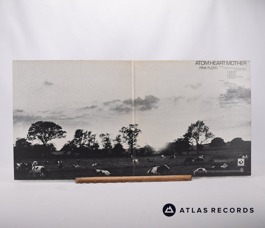 Pink Floyd - Atom Heart Mother - Third Press 382 LP Vinyl Record - EX/EX