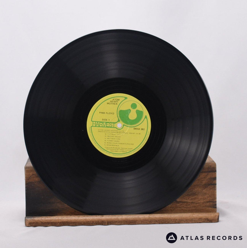 Pink Floyd - Atom Heart Mother - Third Press 382 LP Vinyl Record - EX/EX