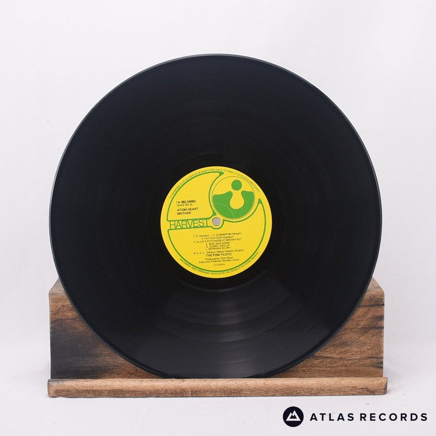 Pink Floyd - Atom Heart Mother - Reissue Y 2-Y LP Vinyl Record - EX/EX