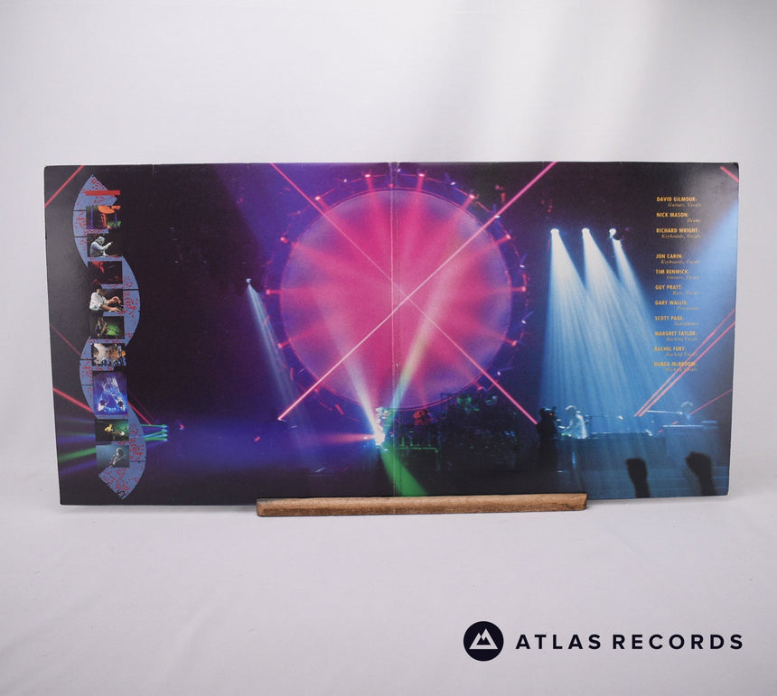 Pink Floyd - Delicate Sound Of Thunder - A B 2 x LP Vinyl Record - VG+/VG+