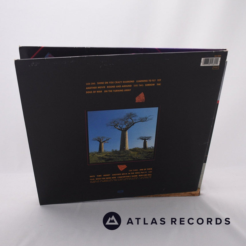 Pink Floyd - Delicate Sound Of Thunder - A B 2 x LP Vinyl Record - VG+/VG+