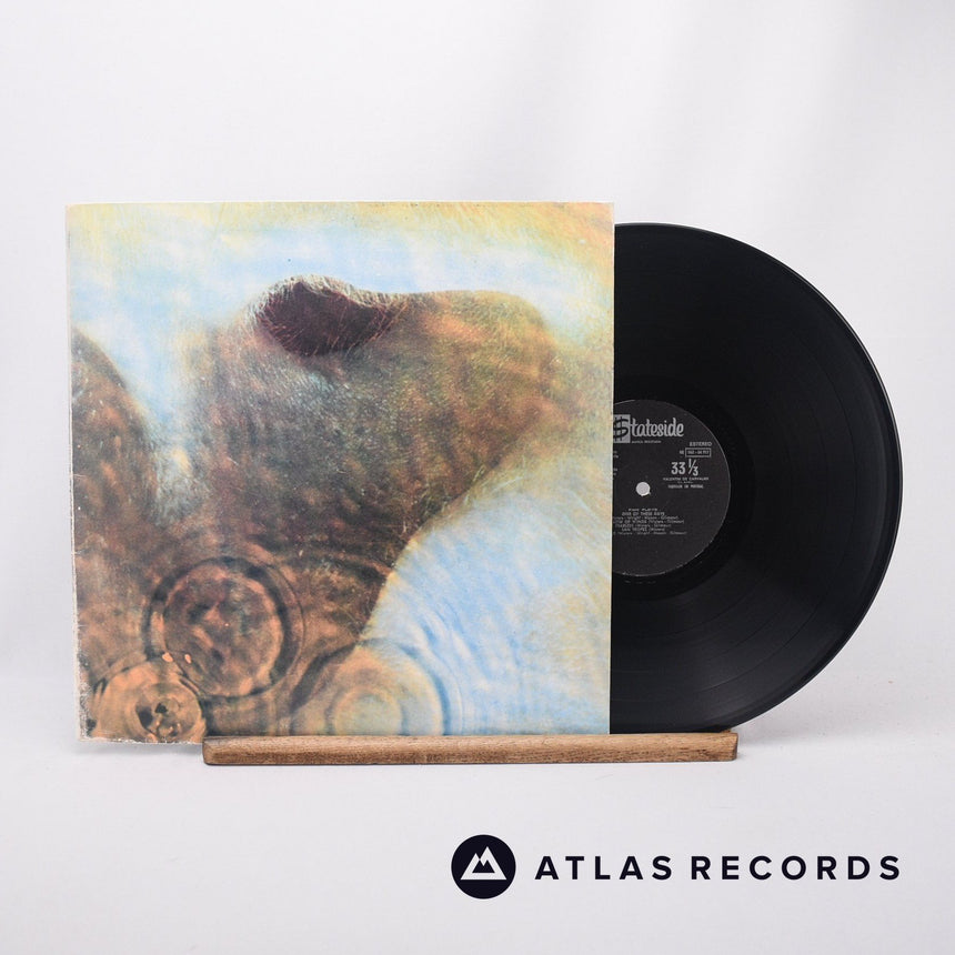 Pink Floyd Meddle LP Vinyl Record - Front Cover & Record