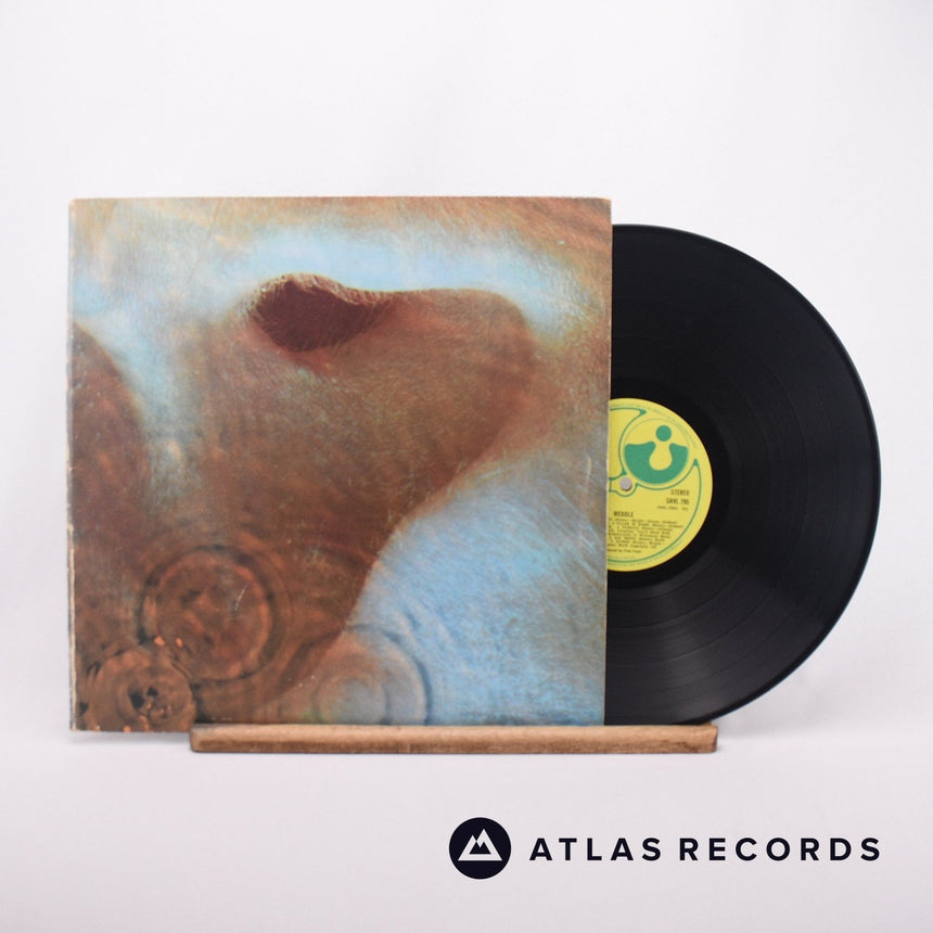 Pink Floyd Meddle LP Vinyl Record - Front Cover & Record