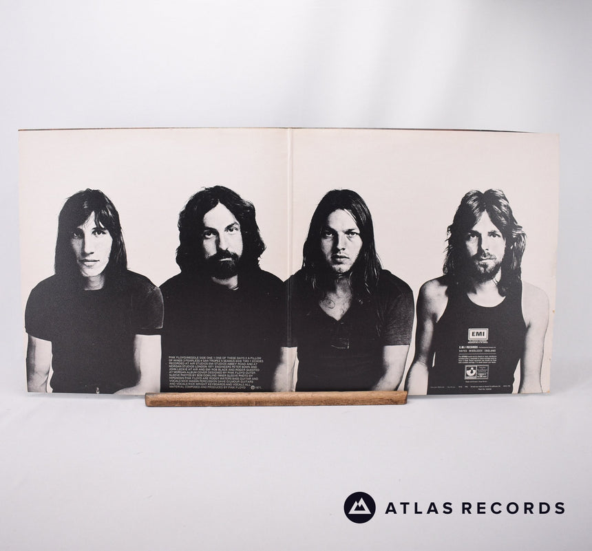 Pink Floyd - Meddle - Htm Second Uk Press A-7 B-6 LP Vinyl Record - VG+/VG+