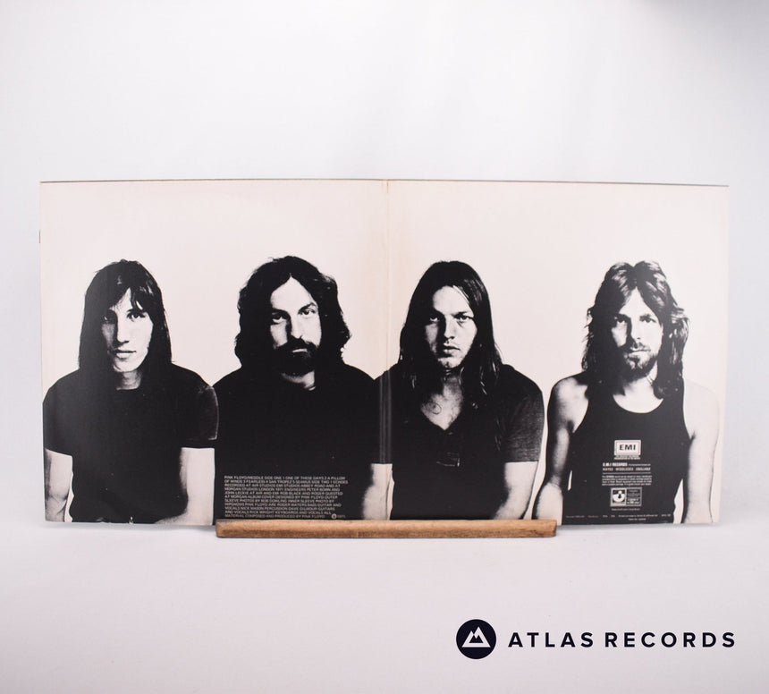 Pink Floyd - Meddle - Htm Second Press Stereo LP Vinyl Record - VG+/EX