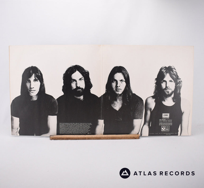 Pink Floyd - Meddle - Second Uk Press A-4 B-3S LP Vinyl Record - EX/VG+