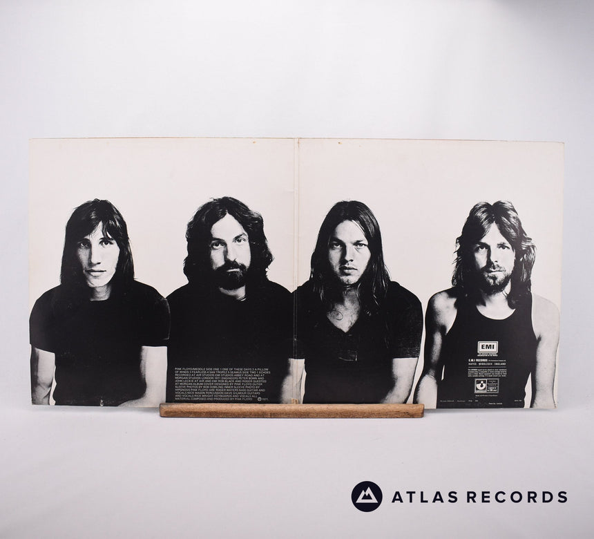 Pink Floyd - Meddle - Htm Reissue Gatefold LP Vinyl Record - VG+/VG