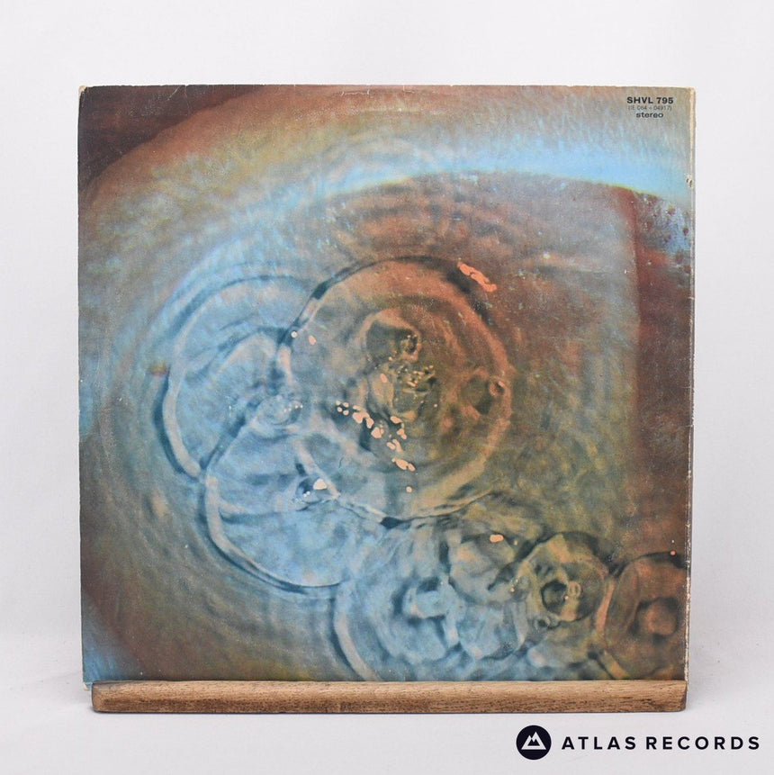 Pink Floyd - Meddle - First Uk Press A-1U B-1U LP Vinyl Record - VG/VG